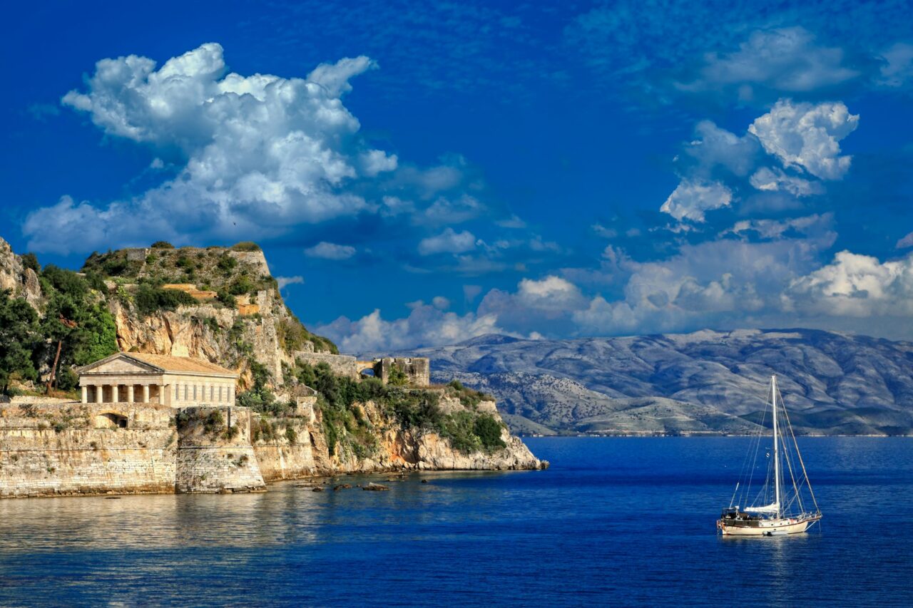 Hidden Gems of Corfu, Kerkyra, Othonoi, and Erikousa: A Charter Sailing Adventure