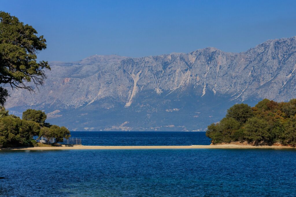 Private Beach, Skorpios. Greece