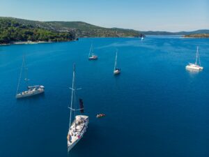 7-Day Bareboat Charter Itinerary: Discovering the Ionian Islands – Lefkada, Corfu, Othonoi, Erikousa, Kefalonia, and Ithaki